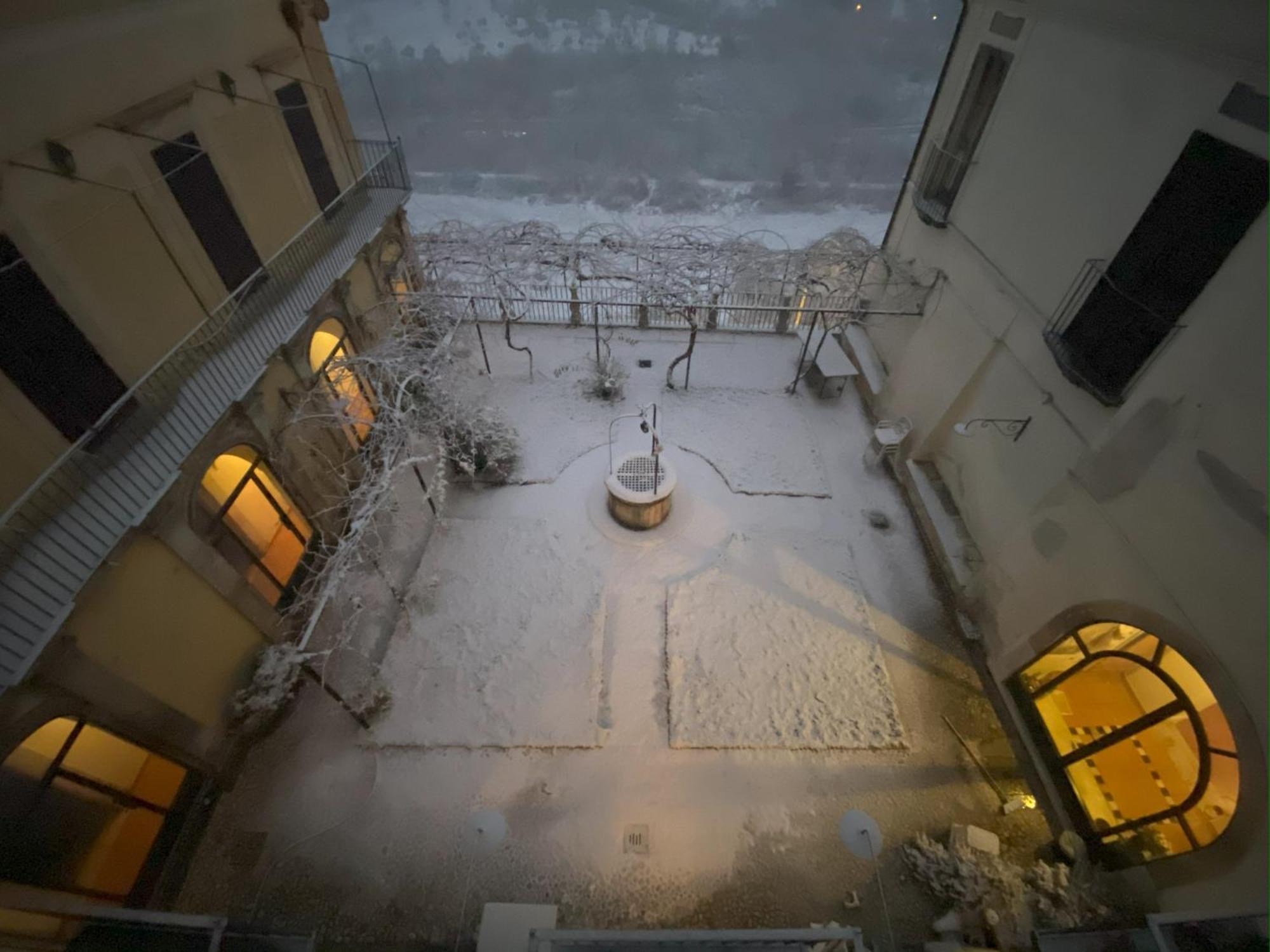 Il Giardinetto Di Pettorano Bed and Breakfast Pettorano sul Gizio Eksteriør billede