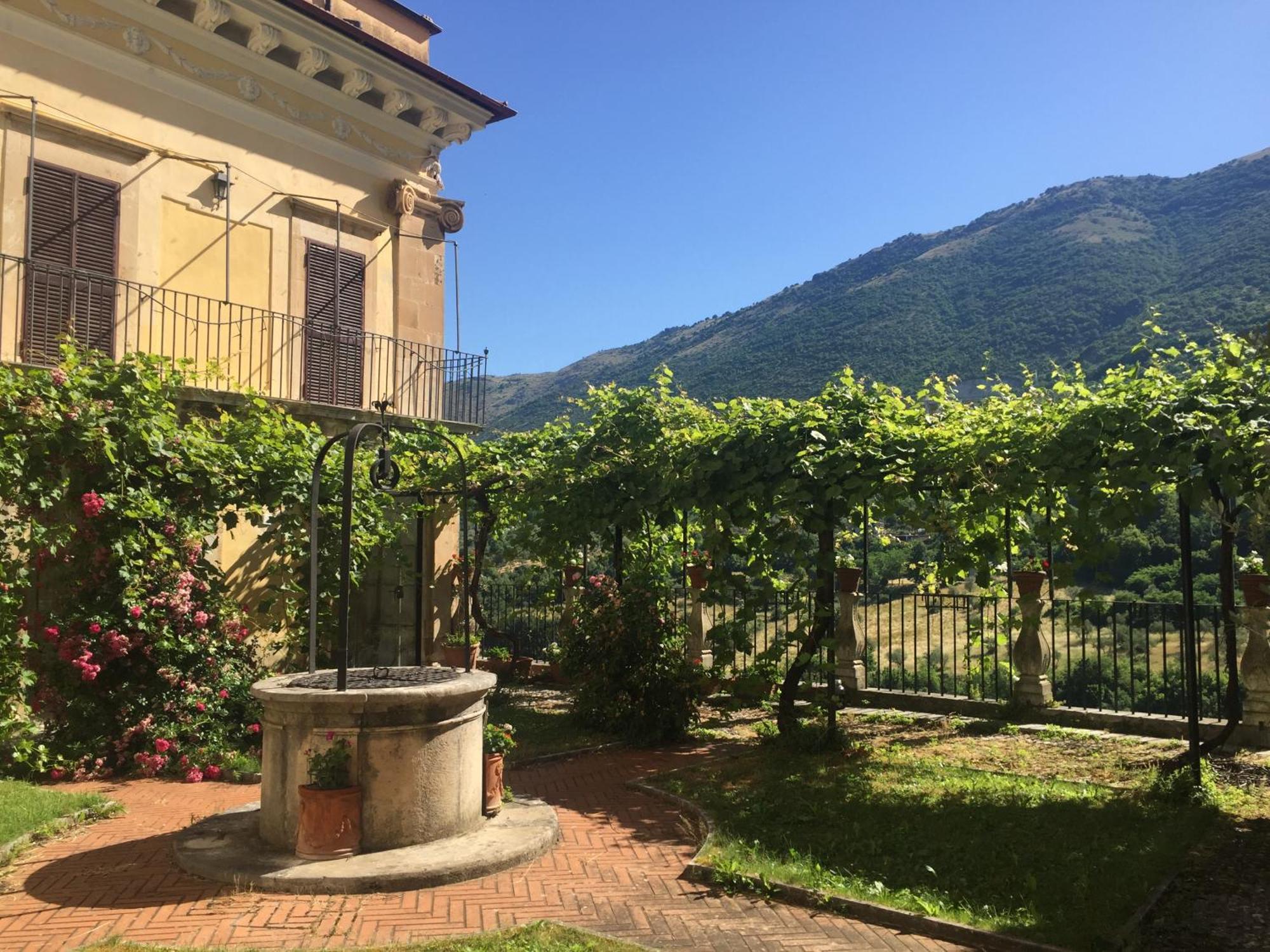 Il Giardinetto Di Pettorano Bed and Breakfast Pettorano sul Gizio Eksteriør billede