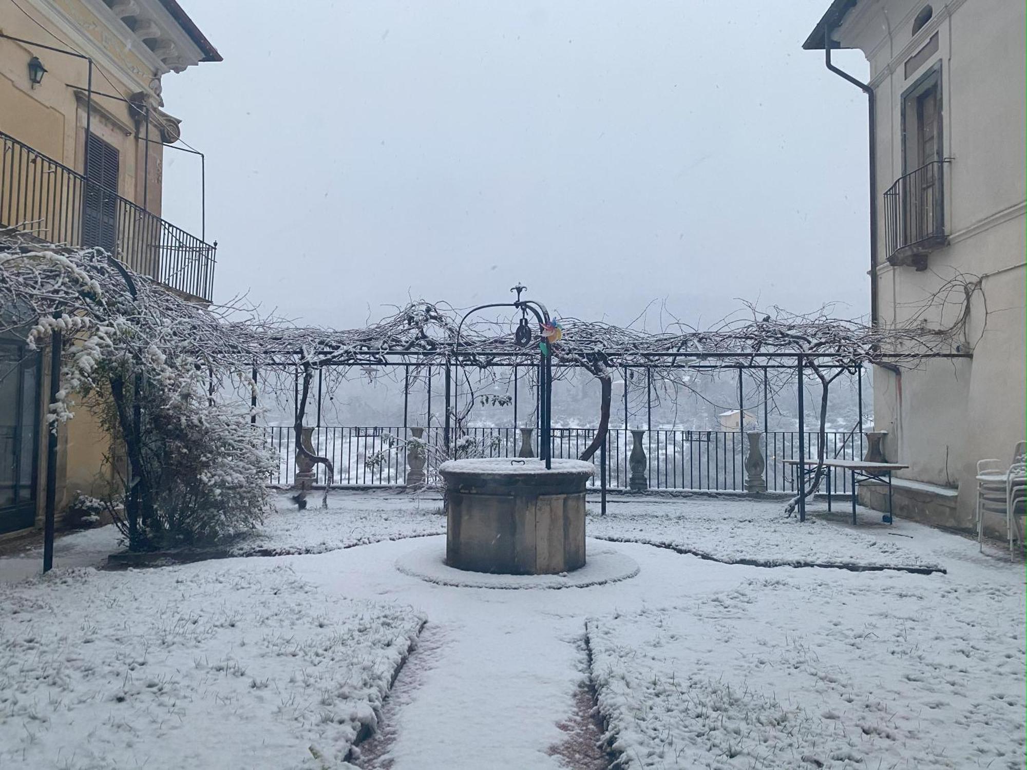 Il Giardinetto Di Pettorano Bed and Breakfast Pettorano sul Gizio Eksteriør billede