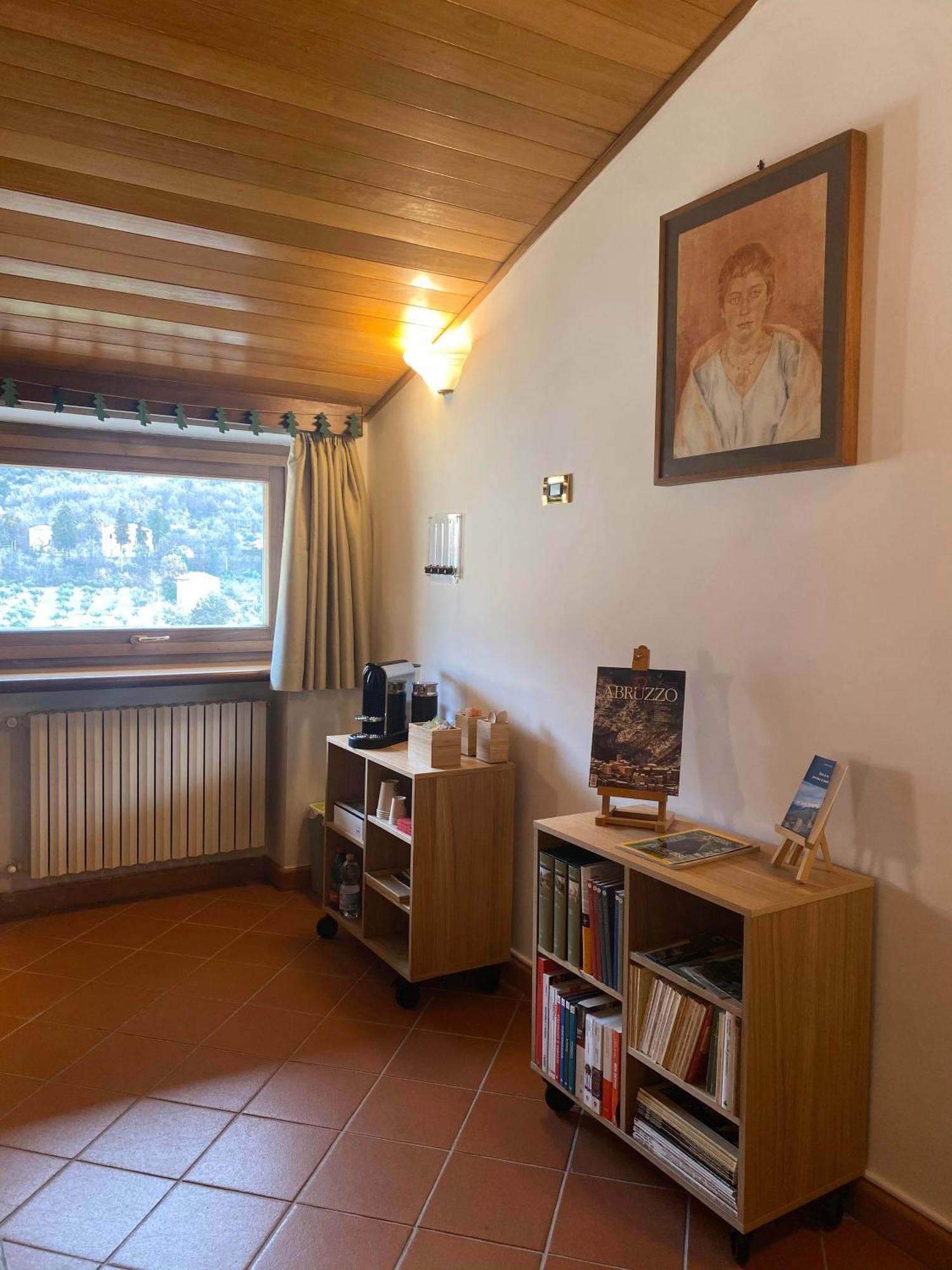 Il Giardinetto Di Pettorano Bed and Breakfast Pettorano sul Gizio Eksteriør billede